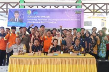 Diskominfo Palangka Raya sosialisasikan program layanan daring kelurahan