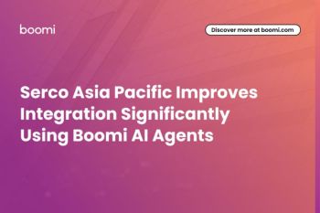 Serco Asia Pacific Improves Integration Significantly Using Boomi AI Agents