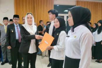 Pemkab Natuna angkat 59 pegawai non-ASN jadi PPPK guna tingkatkan layanan