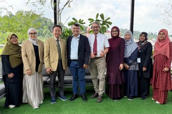 Sekolah Vokasi Undip perkuat kolaborasi internasional dengan Malaysia