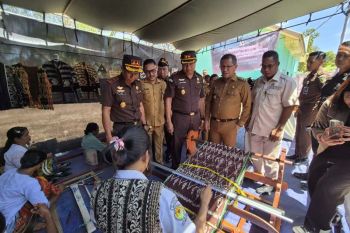 Kajati NTT: Jaksa Bina Desa hadir untuk mendampingi dan kawal pembangunan