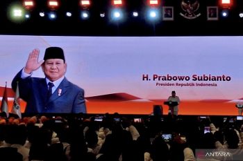 Di Munas PKS, Prabowo katakan tidak dendam kepada Anies Baswedan