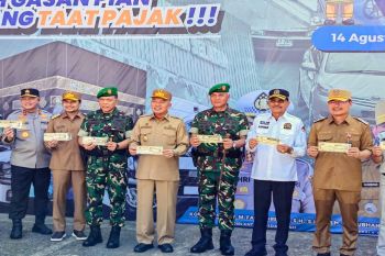 Bapenda Kalsel dan Samsat gelar gebyar pekan panutan pajak kendaraan