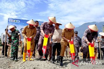 Kejari-Sigi gandeng pemda tanam jagung dukung ketahanan pangan