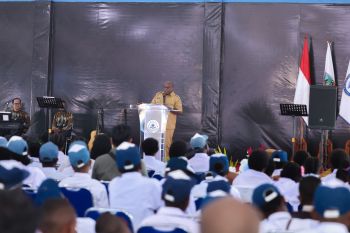 Pemprov Papua Tengah meluncurkan Mepa Boarding School