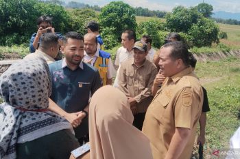 Pemerintah targetkan Irigasi Anai II alirkan air hingga Pariaman pada 2026