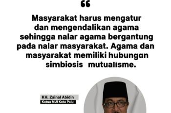 MUI Palu: Masyarakat harus kendalikan nalar agar agama dipahami sesuai nilai kemanusiaan