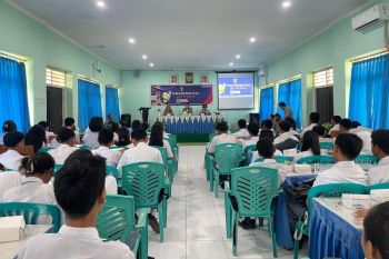 Kemenkum NTT gencarkan mengedukasi Kekayaan Intelektual bagi pelajar SMA