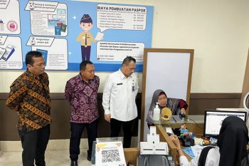 Kakanwil Ditjen Imigrasi Sulbar kunker ke Imigrasi Polman