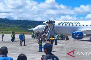 Pemkab Biak gandeng mitra usaha BUMN pelayanan penerbangan internasional