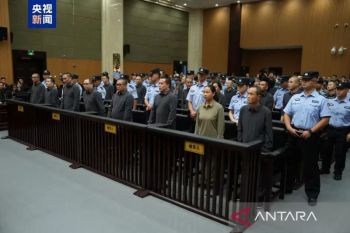 China hukum mati 11 anggota sindikat penipuan di Myanmar