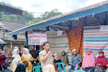 Dinkes Pasaman terus jangkau masyarakat terpencil lakukan pengobatan gratis