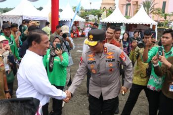 Kapolda Kaltara Hadiri PEDA III Petani Nelayan