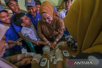 Cek kesehatan gratis siswa di Kendari
