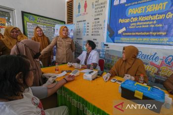Pekan CKG di Kendari