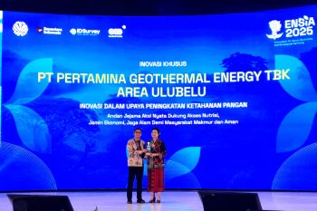 PGE Ulubelu borong empat penghargaan di ajang ENSIA 2025