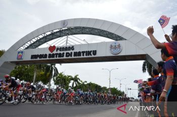 Le Tour de Langkawi etape kedua