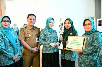 TP-PKK Kota Padang umumkan pemenang Lomba Gerakan PKK dan Kelompok Dasawisma Berprestasi Tahun 2025