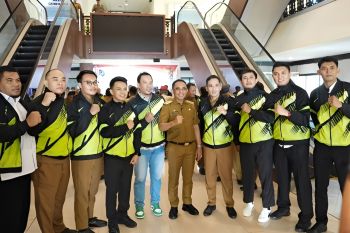 Anwar Hafid harap kontingen Sulteng masuk lima besar Pornas Korpri 2025