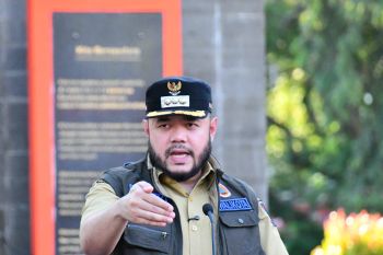 Bagian dari mitigasi bencana, Pemkot Padang gelar Hari Kesiapsiagaan Bencana di Monumen Gempa