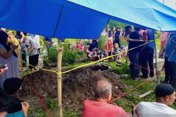 Sebuah kuburan di Pasaman dibongkar OTK, polisi masih selidiki pelaku