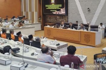 Pimpinan DPR terima masukan KSP-PB terkait RUU Ketenagakerjaan