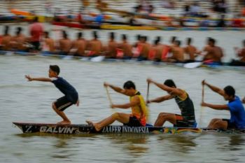 APRIL Tegaskan Komitmen Lestarikan Budaya Lewat Dukungan Pacu Jalur