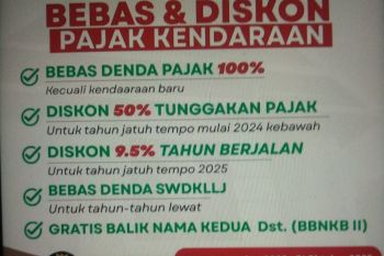 Pemprov Sulsel bebaskan denda PKB 100 persen hingga 31 Oktober 2025