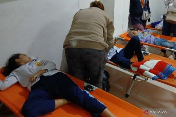 Dozens fall ill from free nutritious meals in Garut schools