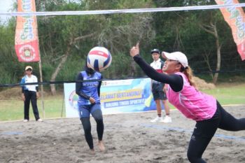 Sebanyak 17 tim ikuti event Sirkuit Nasional Voli Pantai Kulon Progo