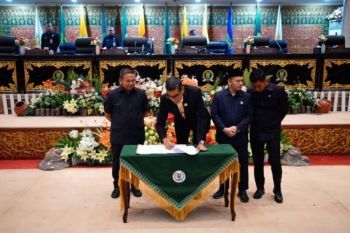 DPRD Riau sahkan RAPBDP Perubahan 2025 sebesar Rp9,4 triliun