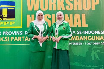 Ketua DPRD Balangan ikuti workshop nasional Fraksi PPP se-Indonesia