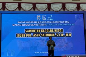 Kapolda Kepri persilahkan Kepala SPPG untuk lapor jika tak sesuai SOP