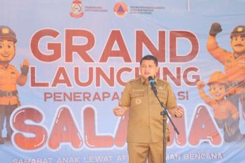 Pemkot Makassar meluncurkan program Sekolah Tangguh Bencana