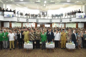 Wako Fadly Amran hadiri kuliah umum Menteri Koordinator Bidang Infrastruktur dan Pembangunan Kewilayahan