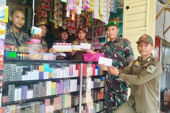 Pemkab Batang  sita 3.100 batang rokok ilegal