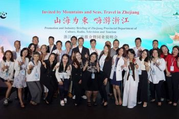 Program Promosi Pariwisata dan Pertemuan Industri "Inspired by Mountains and Seas, Travel in Zhejiang" Berlangsung di Malaysia