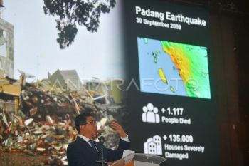 Konferensi internasional mitigasi dan manajemen bencana di Padang