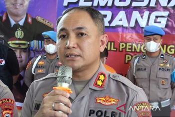 Polisi musnahkan barang bukti sabu 44 kilogram di Mapolda Sulsel