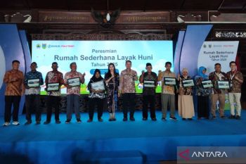 Perusahaan  swasta gelontorkan Rp7,5 miliar renovasi 130 rumah di Kudus