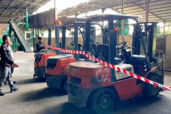 Kejati Kalteng sita pabrik zirkon senilai Rp1,3 triliun di Gunung Mas