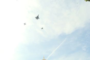 Pesawat tempur hiasi langit Malaysia di Hari Kemerdekaan ke-68