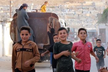 Terkepung reruntuhan, kisah pengungsi Suriah yang tak bisa pulang