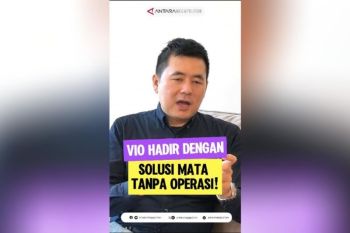 VIO hadir dengan solusi mata tanpa operasi