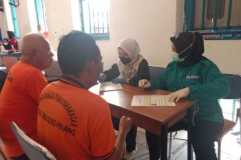 427 warga binaan Rutan Tanjungpinang ikuti skrining cegah penyakit TBC