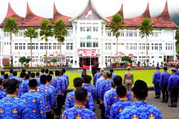 Hari Kesaktian Pancasila Wako Padang Panjang harap Sumbar makin maju