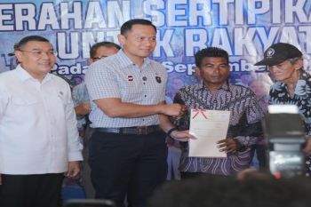 Kementerian ATR/BPNpastikan pengelolaan dan kepastian hukum atas tanah ulayat di Sumatra Barat