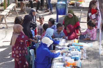 Sambut HUT ke-356 Sulsel, RSUD Labuang Baji periksa gratis warga pulau