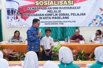Wali Kota Magelang ingatkan pelajar bijaksana manfaatkan medsos