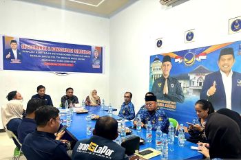 KPU Gorontalo Utara lakukan pemutakhiran data partai politik